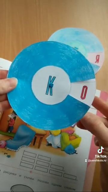 открытые слоги - шаблон для творчества по русскому языку в 1 классе смотреть онлайн