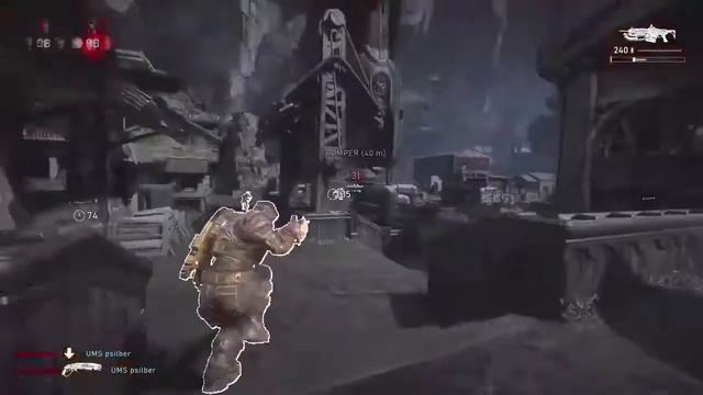 Personajes Chrome Steel prrones parte 2  Gears 5 