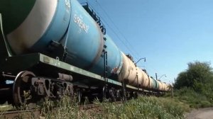 ВЛ80К-597 с грузовым поездом