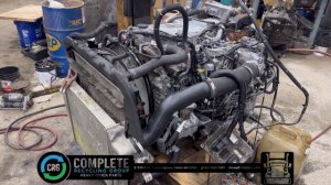(P-27744) 2017 ISUZU 4HK1-T. ENGINE ASSEMBLY
