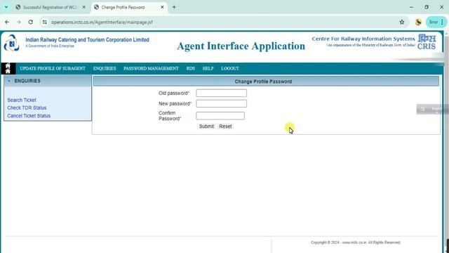 csc irctc id activation and kyc process