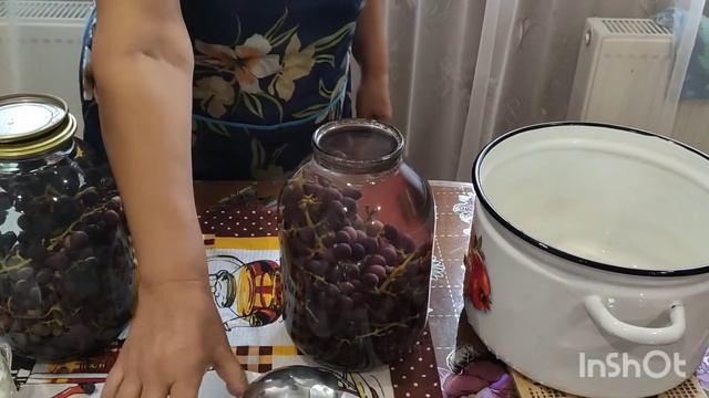 Компот из " изабеллы ". Супер вкус. смотреть онлайн