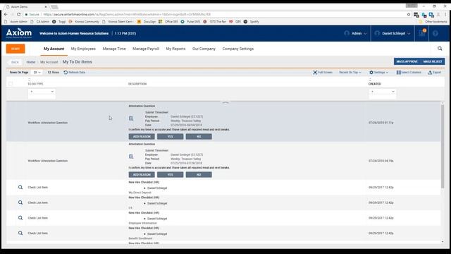 Attestation Module - Demo Session смотреть онлайн