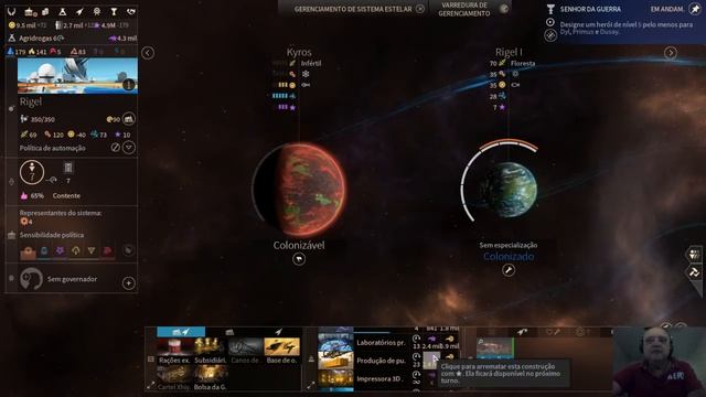 Endless Space 2 Supremacy Nova DLC смотреть онлайн