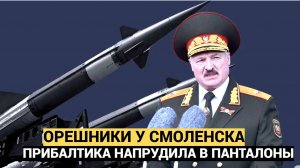 Поляки в Истериках! 10 ОРЕШНИКОВ! Лукашенко размещает Ракеты Орешник в Смоленске