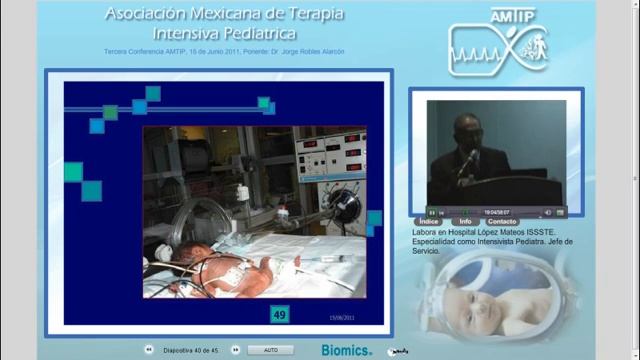 AMTIP, Tema: Clasificación de Ventiladores de Alta Frecuencia. смотреть онлайн