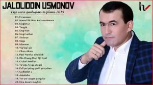 Jaloliddin Usmonov Qushiqlari to'plami / Жололиддин Усмонов Терма кушиклари