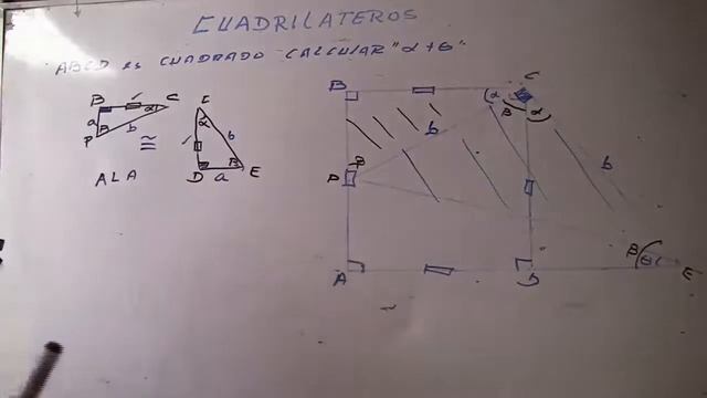 MATEMATICA :GEOMETRIA . CUADRILATEROS PARTE UNO смотреть онлайн