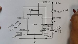 LED Flasher Using 555 Timer | Best 555 Timer Projects | 555 Timer Kaise Kam Krta Hai