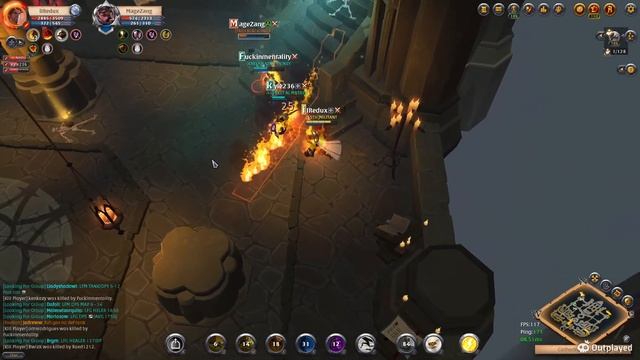 Albion Online - Static RAT Life, Wiping Parties + Giveaway смотреть онлайн