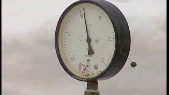 2002 02 Мегион. МНГ. Ликвидация аварии нефтепровода