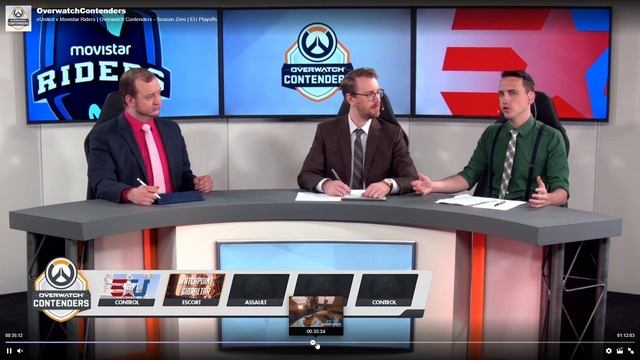 [Аналитика] Contenders EU Сезон 0 : eUnited vs Movistar Riders смотреть онлайн