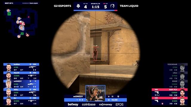The Most Incredible m0NESY Plays For G2 | CS:GO