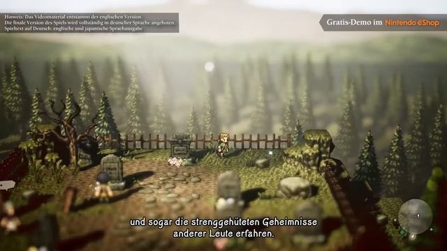OCTOPATH TRAVELER – Die Wege des Handels und der Tränke (Nintendo Switch) смотреть онлайн