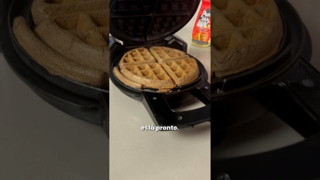 Waffle Pantástica Whey Chocolate - O MELHOR pré-treino! смотреть онлайн