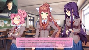 Смерть Сайори. Совсем НЕ Литературный клуб Doki Doki Literature Club! #2 25.12.2024