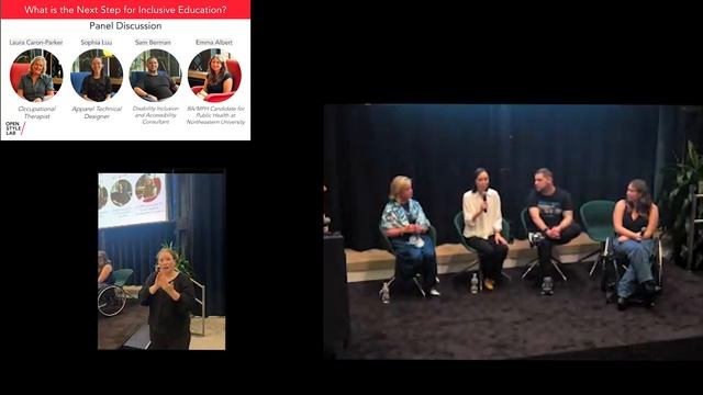 Panel Discussion & Q&A: What can the industry do? & What is the future of Inclusive education? смотреть онлайн