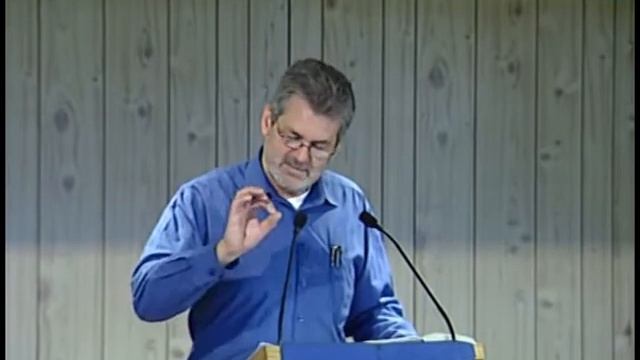 20120415 - Peter Boyd - The Blessings Of The Undivided Life - Luk 14:25-35 смотреть онлайн