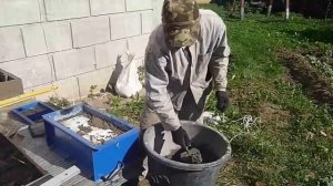 ТИСЭ формование блока