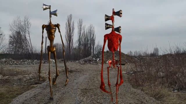 Siren Head Animatronics Cartoon Cat Pipe Head Lamp Head Granny Great mother megaphone monsters SCP. смотреть онлайн