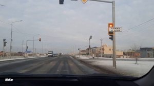 На выезде из Туркестана в сторону Кентау. Туркестанская область Казахстан.