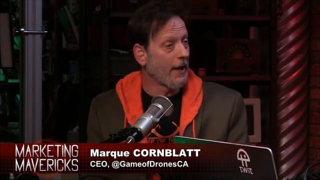 Marketing Mavericks 35: Game of Drones