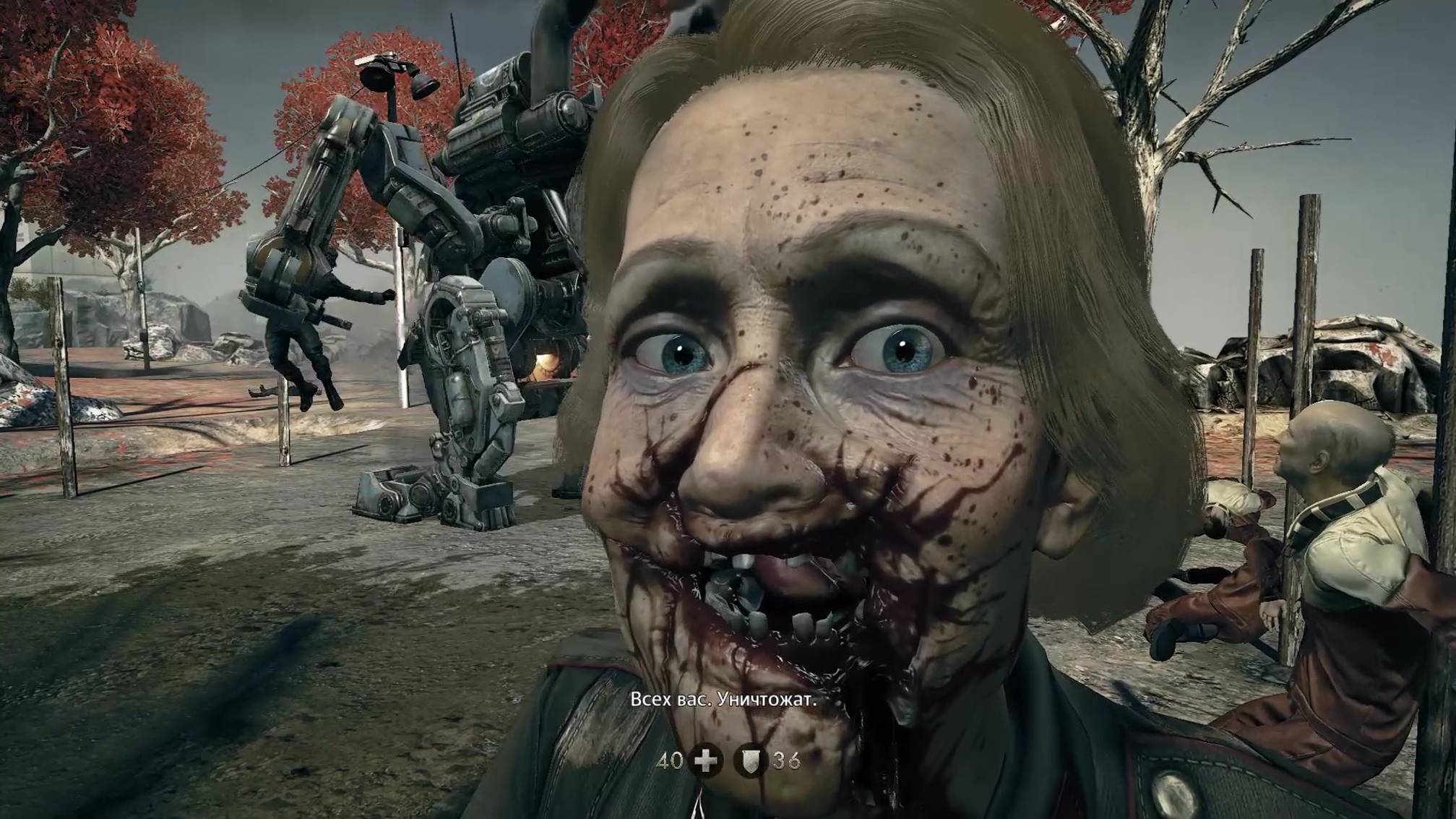 Wolfenstein: The New Order - Глава 8 / Лагерь Белица