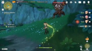 Genshin impact. Стрим №85. Дети леса - проходим задания аранар.