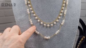 Переделка украшения для Галины. Часть 1.