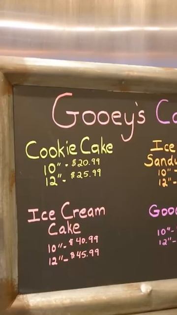 Best Ice Cream Sandwiches in Cypress Texas | Gooey's Dessert Shop смотреть онлайн
