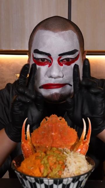 Seiko crab rice bowl🦀 #shorts смотреть онлайн