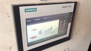 Lắp đặt Màn hình HMI SIEMENS SMART 700 IE V3 6AV6648-0CC11-3AX0 3104  cho nhà máy xử lý nước thải