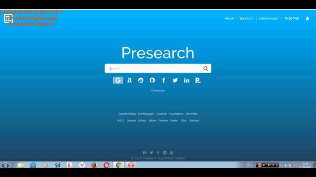 Важно!!! Presearch не попасть в БАН 8 токенов ежедневно.