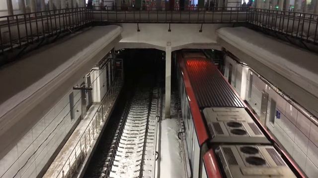 Электропоезд 81-765766767 Москва