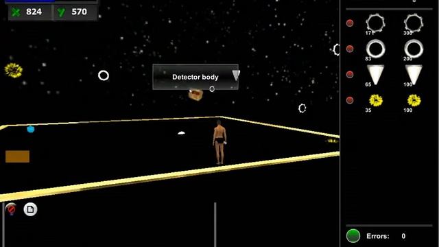 PlanetOfDreams - 100 detector craft in nightmare mode