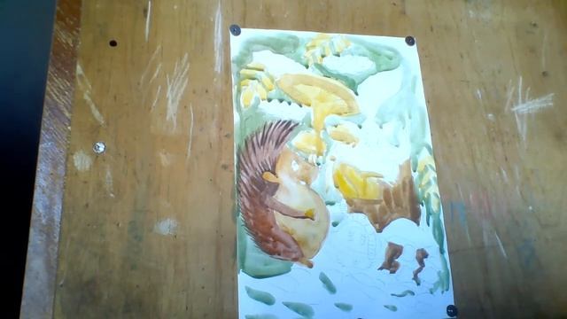 Осенних дней очарование в книжной графике. смотреть онлайн