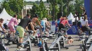 День Московского спорта в Лужниках (25.06.2022) ч.4