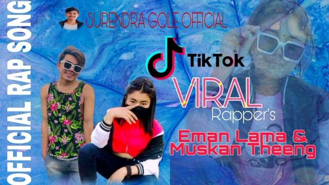 NEW TAMANG RAP SONG BOTTLE BY EMAN LAMA & MUSKAN THEENG 2022 смотреть онлайн