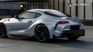 The All New 2025 Toyota GR Supra - Details Impressions