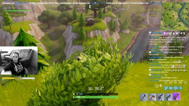 🔨"Королевская битва" в моём блистательном исполнении! 🔨FORTNITE🔨 смотреть онлайн