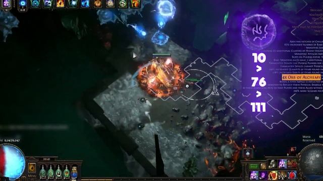 [ Гайд ] 3.24 ХОРОШИЙ ФАРМ | 30 ДИВАНОВ В ЧАС | Path of Exile смотреть онлайн