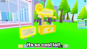 NEW LEMONADE STAND UPDATE IS LIVE! | Roblox My Restaurant