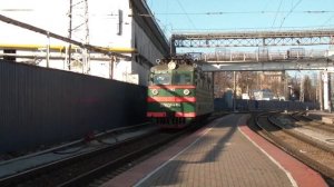 Электровоз-рельсосмазыватель ВЛ60К-1454