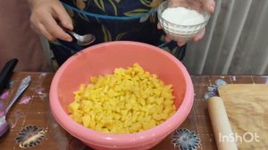 Настоящие татарские треугольники. Очень вкусно.