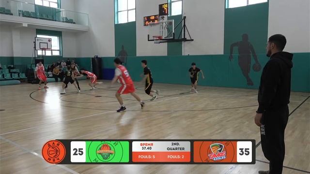 High Tech Academy — Tamos Eagles | 4 категория | Школьная Лига «Дай Мяч!» Алматы