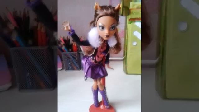 Кукла клоудин!