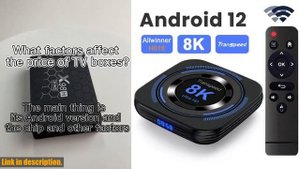 Unboxing and Review of Transpeed Android 12 TV BOX | Best 8K 4K Media Player 2022
