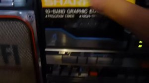 Японский магнитофон Sharp gf 900