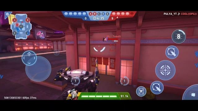 бой с кланами ТОК, PL. clan fight TOK.  PL.
