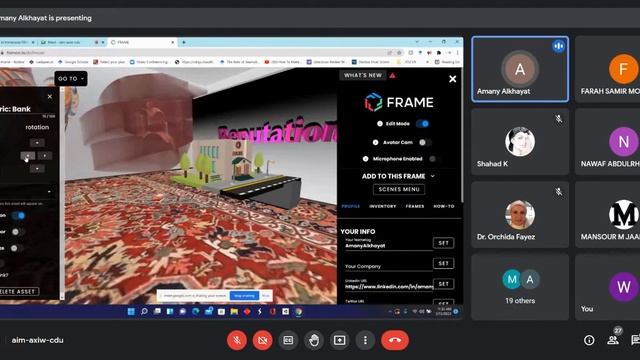 Creating a VR Story Using FrameVR